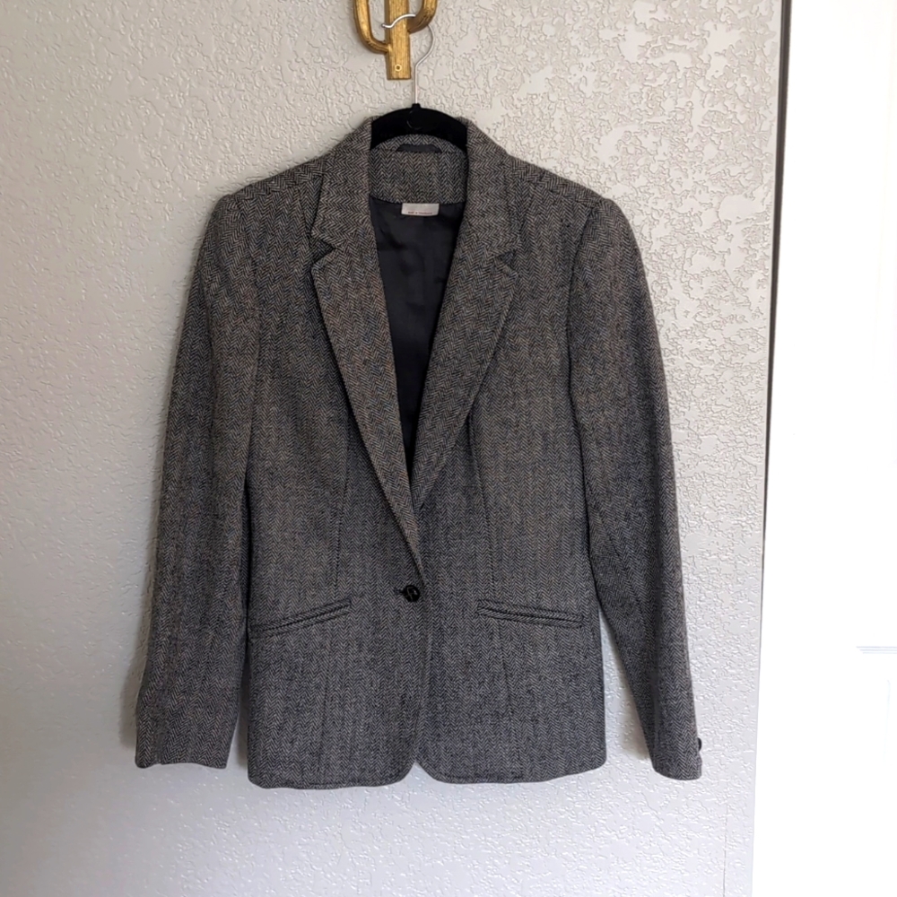 Vintage Wool Blazer